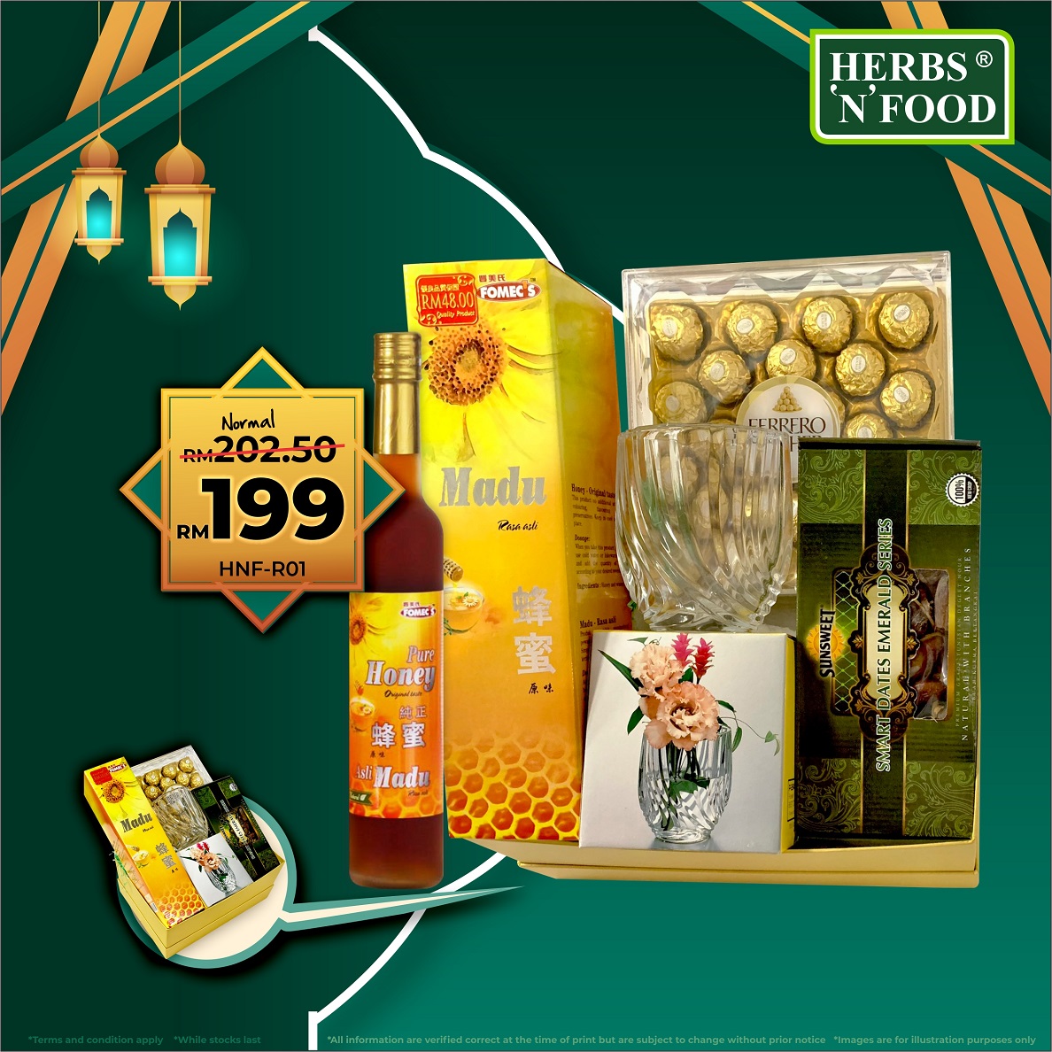 HNF HRY BOX HAMPER RM199